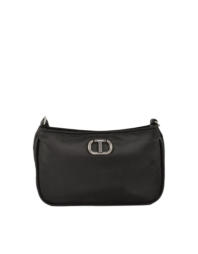 Twinset Designer Handbags Women's Black Handbag