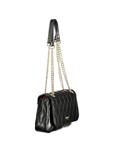 Twinset Diamond-quilted Shoulder Bag In Black