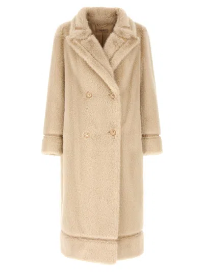 TWINSET TWINSET DOUBLE-BREASTED COAT