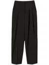 Twinset Plissierte Hose In Schwarz