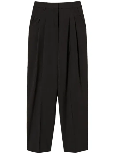 Twinset Plissierte Hose In Schwarz