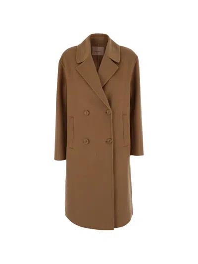 TWINSET DOUBLE-BREASTED COAT