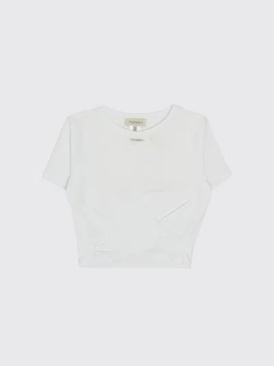 Twinset T-shirt Kids Color White In Multi
