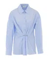 Twinset Button Long-sleeve Shirt In Multi