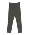 Twinset Drawstring Track Pants In Gray