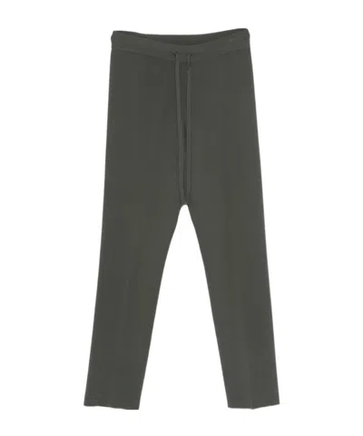Twinset Drawstring Track Pants In Black