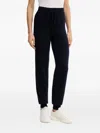Twinset Drawstring Trousers In Blue