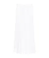 Twinset Drawstring Trousers In White