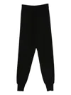 Twinset Drawstring-waist Pants In Black