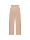 Twinset Drawstring-fastening Sweatpants In Multi