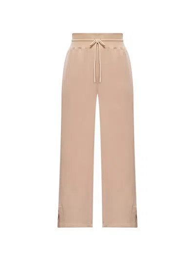 Twinset Drawstring-fastening Sweatpants In Multi