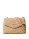 Twinset Dreamy Quilted Chain Bag In Neutral