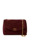Twinset Gesteppte Dreamy Schultertasche Mit Kette In Red