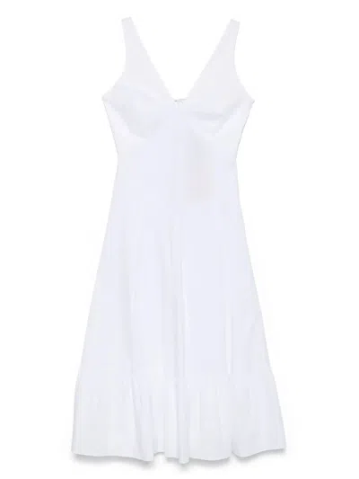 Twinset Cut-out Midi Dress