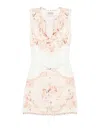 Twinset Floral-printed Mini Dress