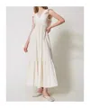 Twinset Robe Longue En Popeline Avec Crochet