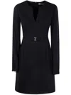 Twinset Dress In Black