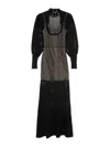 Twinset Lara Maxi Dress In Black