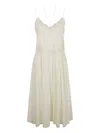 Twinset Embroidered-detail Dress