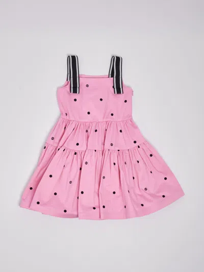 Twinset Kids' Dress Dress In Pink