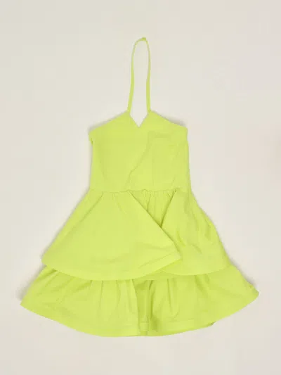 Twinset Kids' Dress Dress In Green