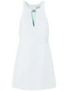 Twinset Twimset Cut Out Detailing Dress In Green
