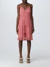 Twinset Dress In Pink
