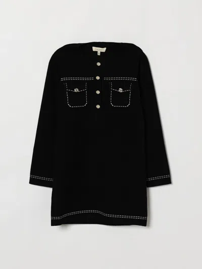 Twinset Dress Kids Color Black