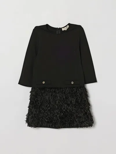 Twinset Dress Kids Color Black