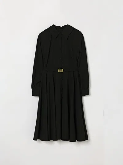 Twinset Dress Kids Color Black