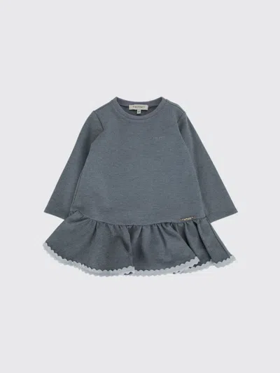 Twinset Dress Kids Color Grey In Gray
