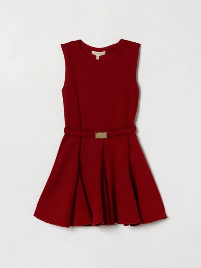 Twinset Dress Kids Color Red