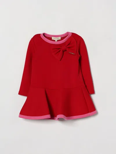 Twinset Dress Kids Color Red