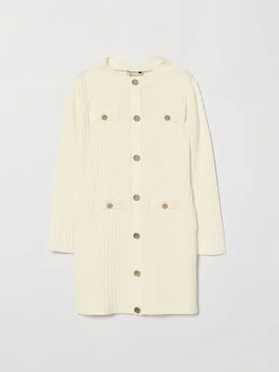Twinset Dress Kids In Neutral