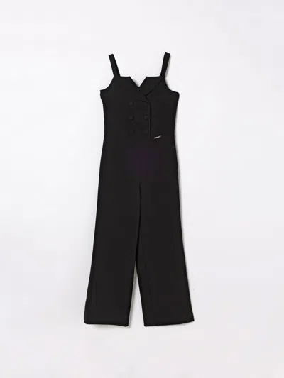 Twinset Dress Kids  In Black