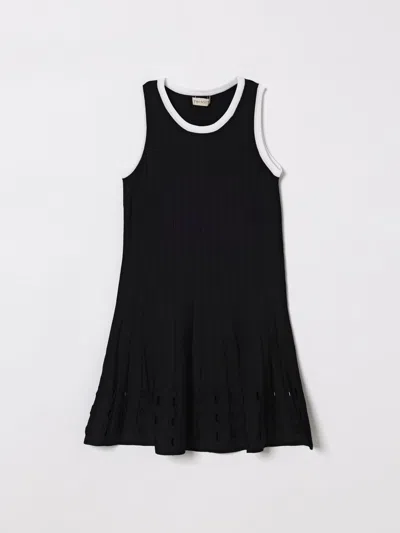 Twinset Dress Kids  In Black
