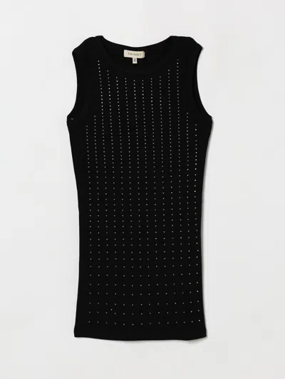 Twinset Dress Kids  In Gray