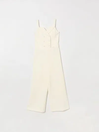 Twinset Dress Kids  In Neutral