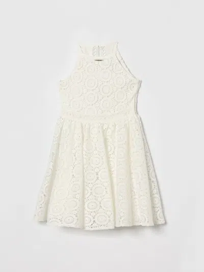 Twinset Dress Kids  In Neutral