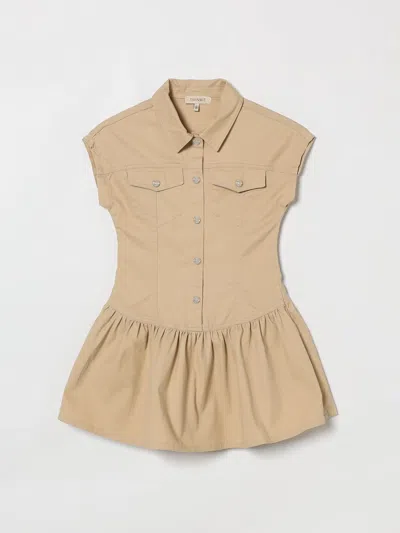 Twinset Dress  Kids Color Beige In Neutral