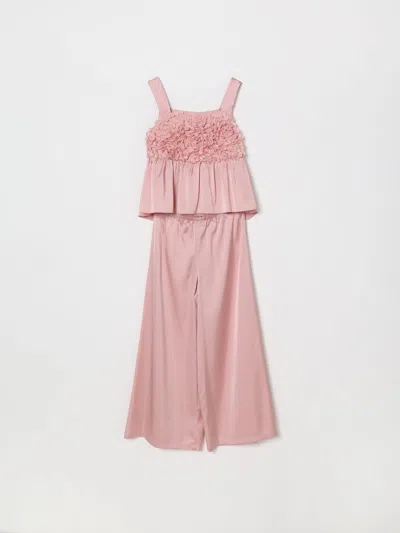Twinset Dress Kids  In Pink