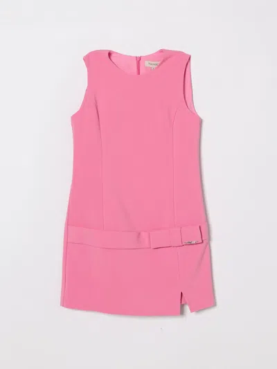 Twinset Dress Kids  In Pink