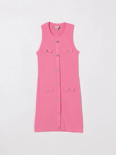 Twinset Dress Kids  In Pink