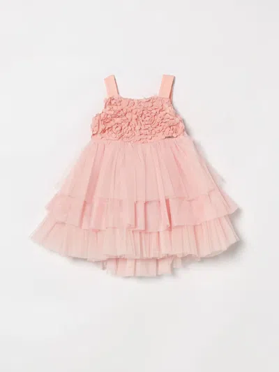 Twinset Dress Kids  In Pink