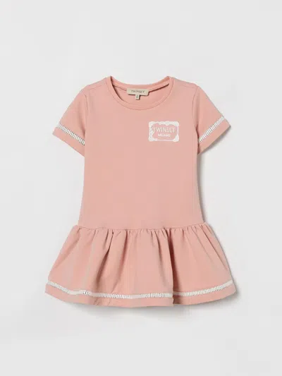 Twinset Dress  Kids Color Pink