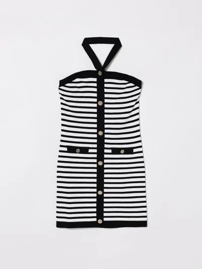 Twinset Dress Kids  In White