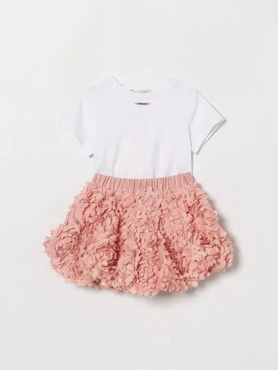 Twinset Dress  Kids Color White