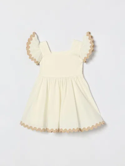 Twinset Dress  Kids Color White