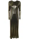Twinset Dress In Metallic