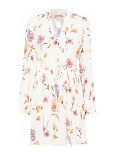 TWINSET VESTIDO CORTO - MULTICOLOR